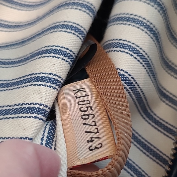 Dooney & Bourke Camden Woven Hobo. EUC. Brilliant Blue - Picture 12 of 12